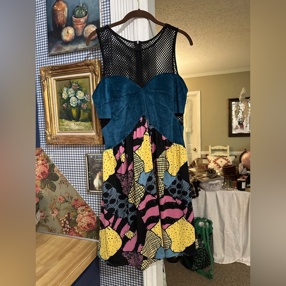 The Nightmare Before Christmas Sally Dress